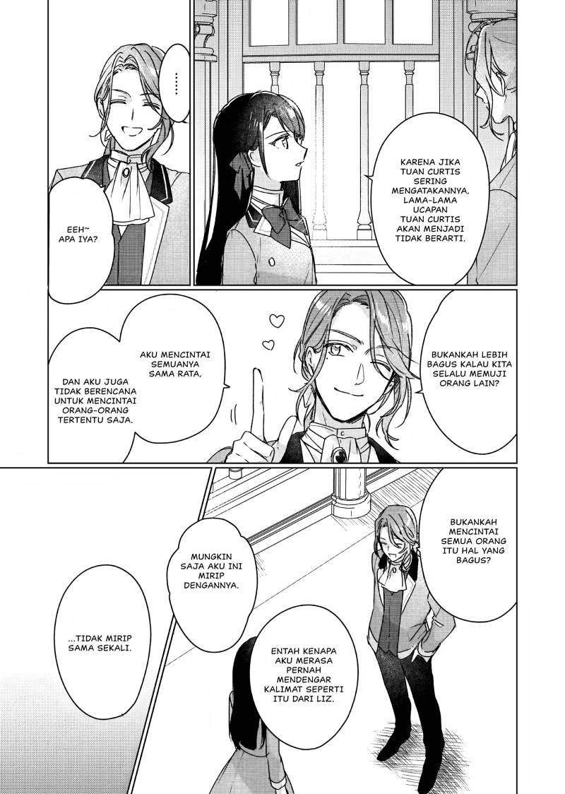 I’ll Become a Villainess That Will Go Down in History (Rekishi Ni Nokoru Akujo Ni Naru Zo: Akuyaku Reijou Ni Naru Hodo Ouji No Dekiai Wa Kasoku Suru You Desu!) Chapter 10.5 Gambar 20