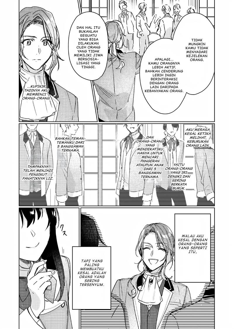 I’ll Become a Villainess That Will Go Down in History (Rekishi Ni Nokoru Akujo Ni Naru Zo: Akuyaku Reijou Ni Naru Hodo Ouji No Dekiai Wa Kasoku Suru You Desu!) Chapter 10.5 Gambar 24