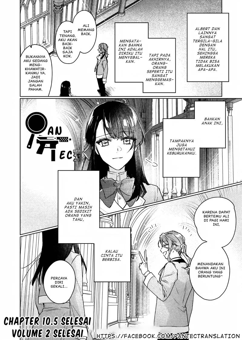 I’ll Become a Villainess That Will Go Down in History (Rekishi Ni Nokoru Akujo Ni Naru Zo: Akuyaku Reijou Ni Naru Hodo Ouji No Dekiai Wa Kasoku Suru You Desu!) Chapter 10.5 Gambar 27