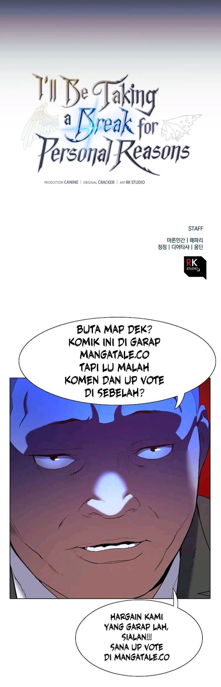 I’ll be Taking a Break for Personal Reasons (The Creator is On Hiatus) Chapter 29 Gambar 15