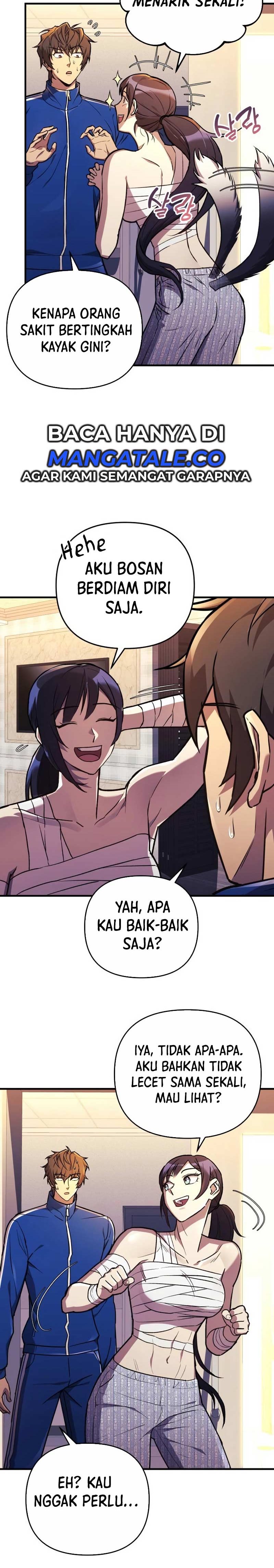 I’ll be Taking a Break for Personal Reasons (The Creator is On Hiatus) Chapter 31 Gambar 8