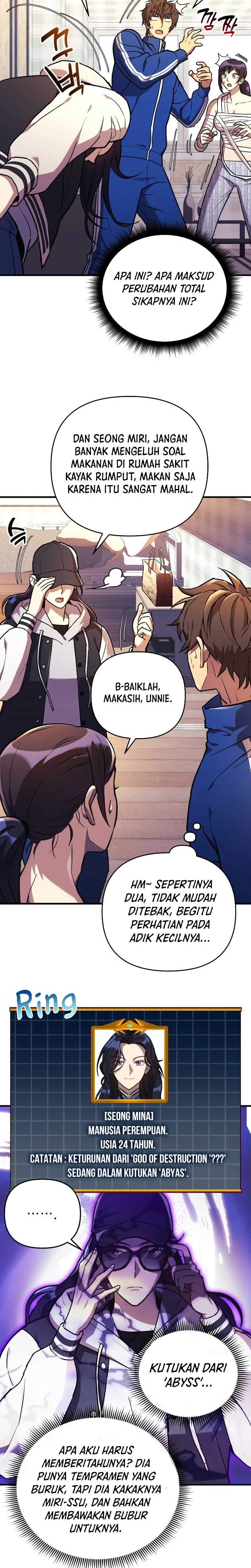 I’ll be Taking a Break for Personal Reasons (The Creator is On Hiatus) Chapter 31 Gambar 23