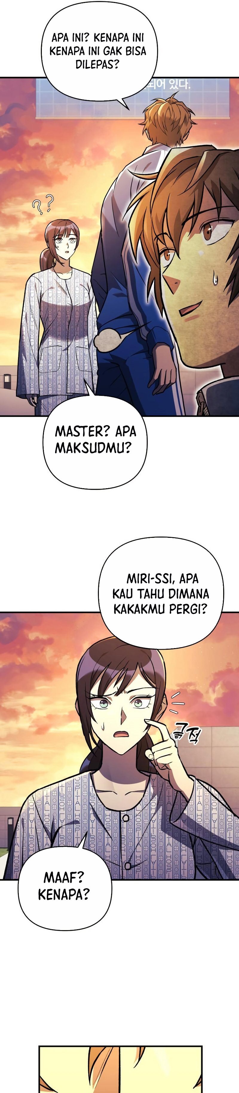 I’ll be Taking a Break for Personal Reasons (The Creator is On Hiatus) Chapter 31 Gambar 34