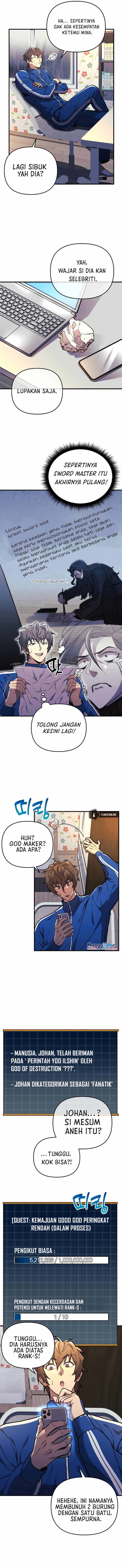 I’ll be Taking a Break for Personal Reasons (The Creator is On Hiatus) Chapter 32 Gambar 7