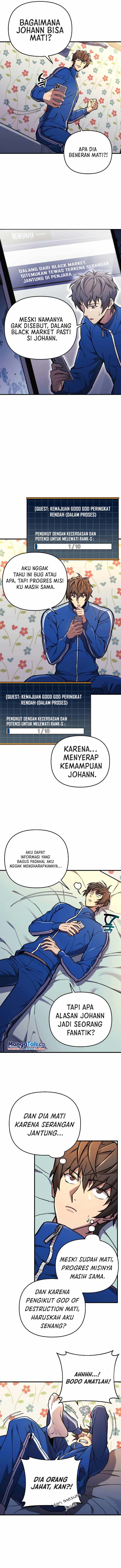 I’ll be Taking a Break for Personal Reasons (The Creator is On Hiatus) Chapter 32 Gambar 10