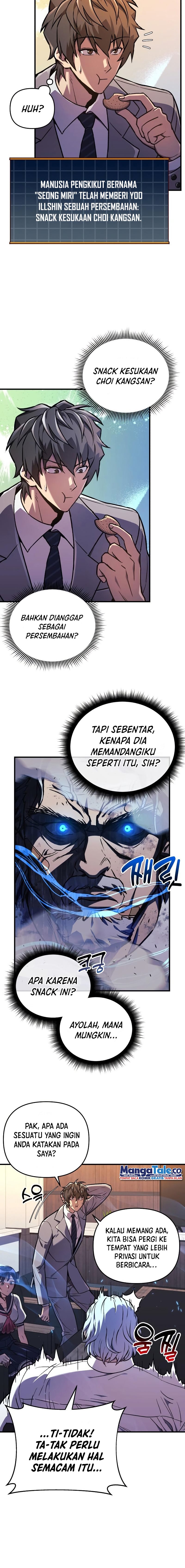 I’ll be Taking a Break for Personal Reasons (The Creator is On Hiatus) Chapter 34 Gambar 4