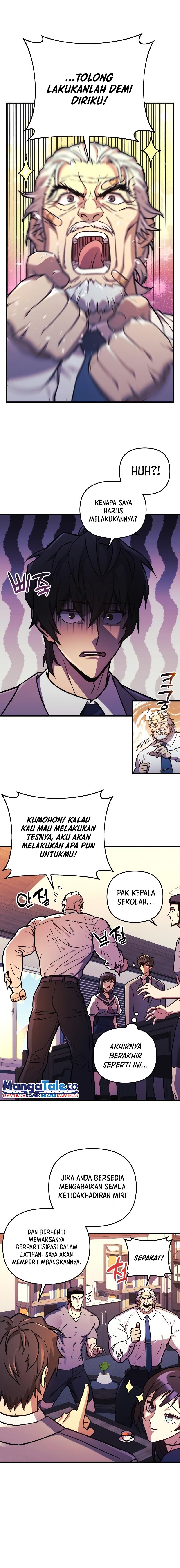 I’ll be Taking a Break for Personal Reasons (The Creator is On Hiatus) Chapter 34 Gambar 8
