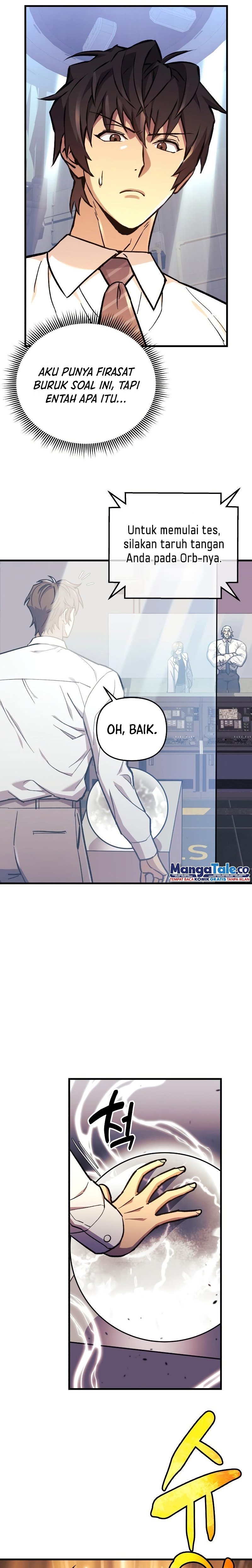 I’ll be Taking a Break for Personal Reasons (The Creator is On Hiatus) Chapter 34 Gambar 11