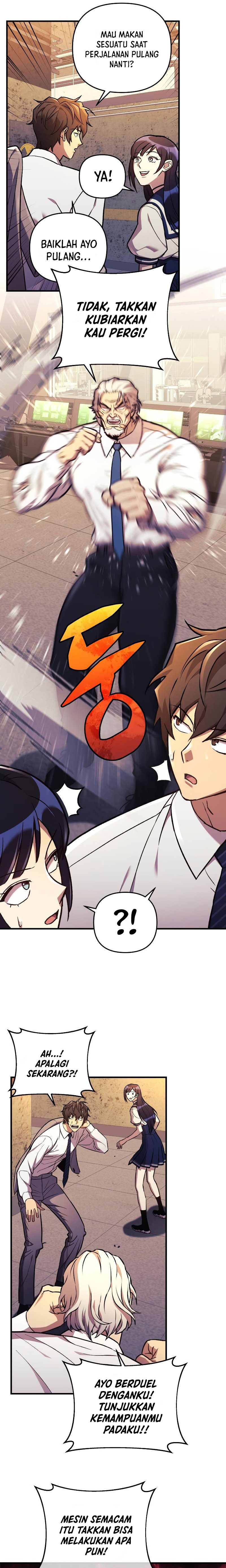 I’ll be Taking a Break for Personal Reasons (The Creator is On Hiatus) Chapter 34 Gambar 17