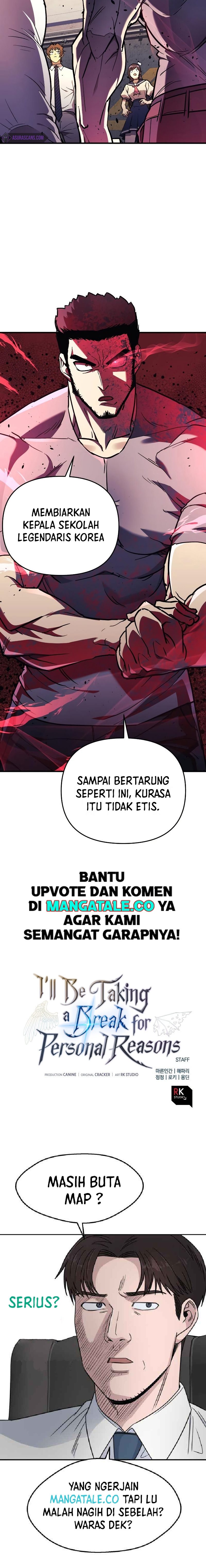 I’ll be Taking a Break for Personal Reasons (The Creator is On Hiatus) Chapter 34 Gambar 20