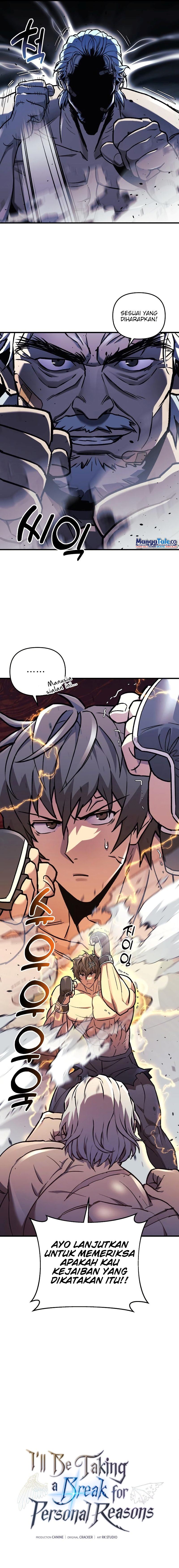 I’ll be Taking a Break for Personal Reasons (The Creator is On Hiatus) Chapter 35 Gambar 14
