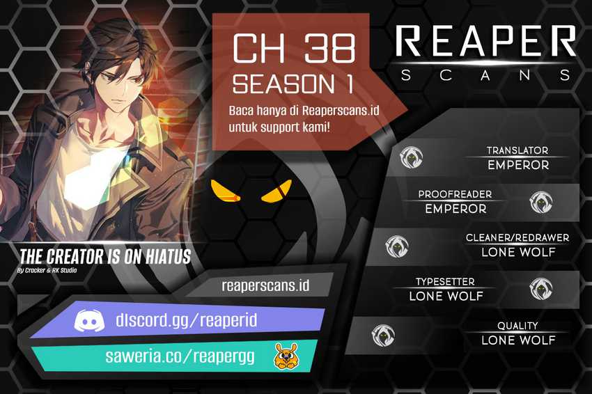 I’ll be Taking a Break for Personal Reasons (The Creator is On Hiatus) Chapter 38 Gambar 1