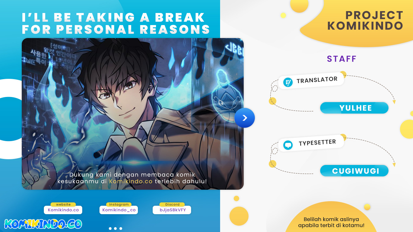 I’ll be Taking a Break for Personal Reasons (The Creator is On Hiatus) Chapter 40 Gambar 1