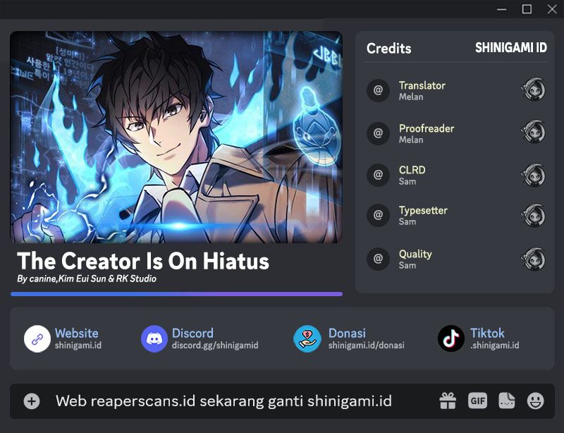 I’ll be Taking a Break for Personal Reasons (The Creator is On Hiatus) Chapter 50 Gambar 1