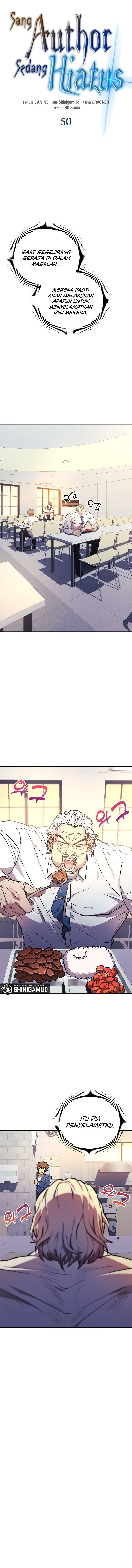 I’ll be Taking a Break for Personal Reasons (The Creator is On Hiatus) Chapter 50 Gambar 2
