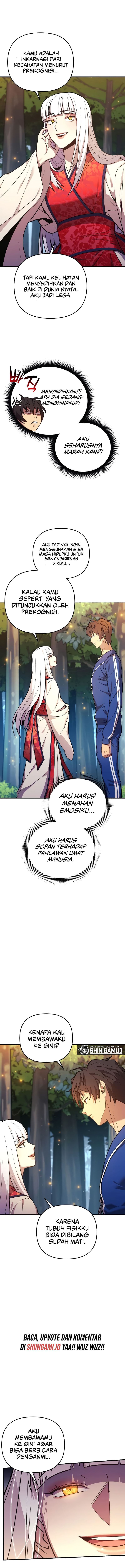 I’ll be Taking a Break for Personal Reasons (The Creator is On Hiatus) Chapter 50 Gambar 16
