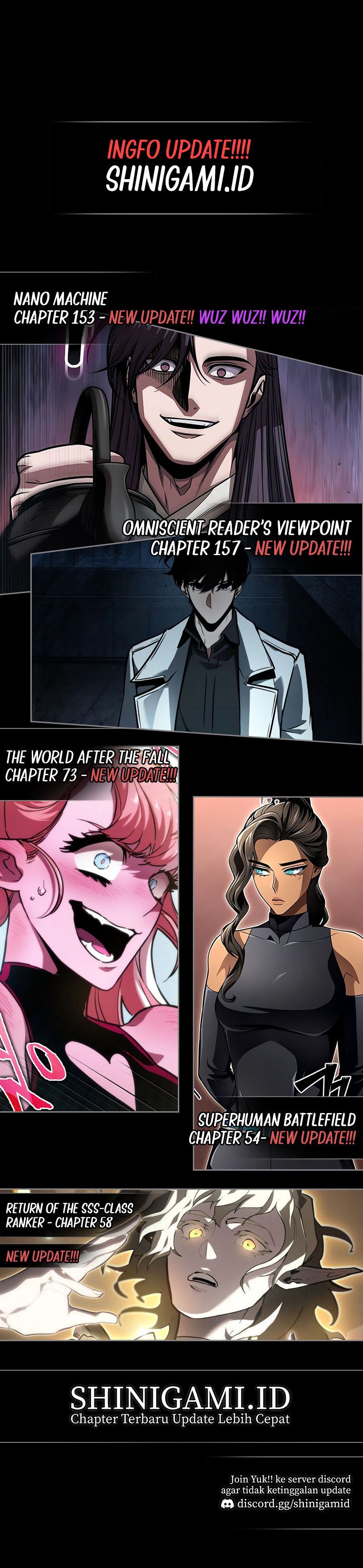 I’ll be Taking a Break for Personal Reasons (The Creator is On Hiatus) Chapter 50 Gambar 21