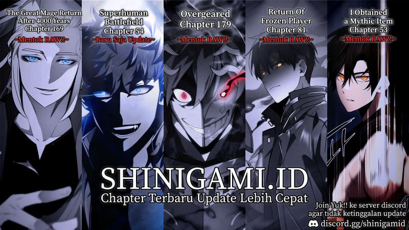 I’ll be Taking a Break for Personal Reasons (The Creator is On Hiatus) Chapter 50 Gambar 22