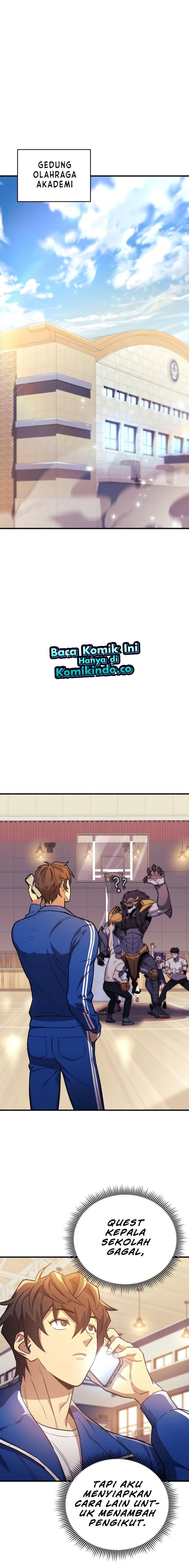 I’ll be Taking a Break for Personal Reasons (The Creator is On Hiatus) Chapter 51 Gambar 8