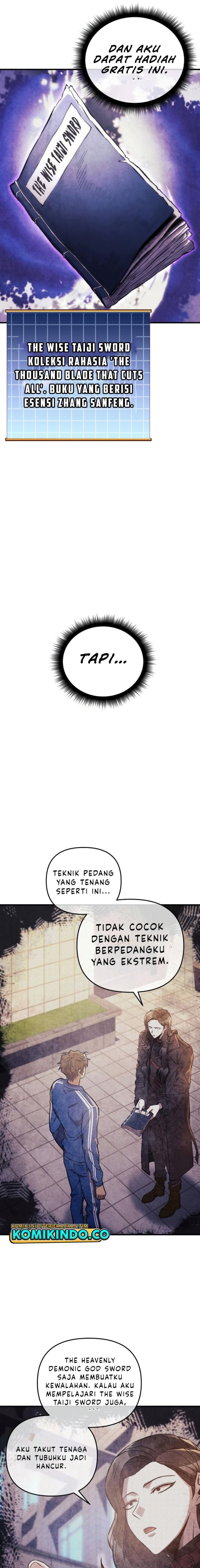 I’ll be Taking a Break for Personal Reasons (The Creator is On Hiatus) Chapter 51 Gambar 11