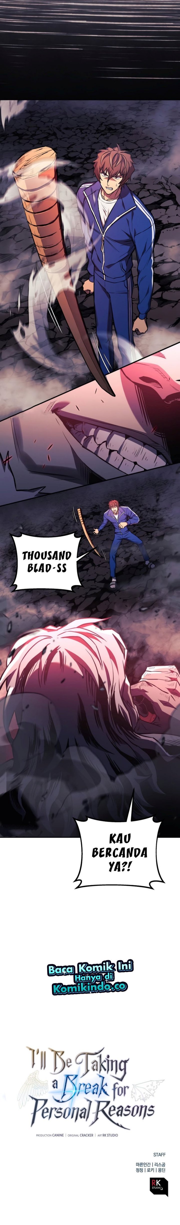 I’ll be Taking a Break for Personal Reasons (The Creator is On Hiatus) Chapter 51 Gambar 28