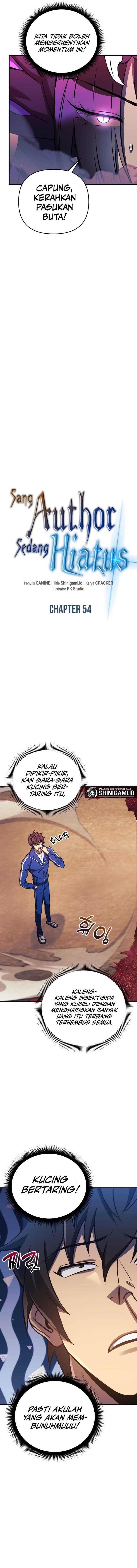 I’ll be Taking a Break for Personal Reasons (The Creator is On Hiatus) Chapter 54 Gambar 3