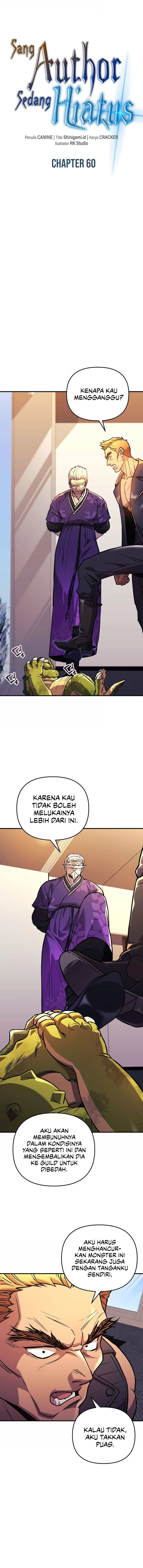 I’ll be Taking a Break for Personal Reasons (The Creator is On Hiatus) Chapter 60 Gambar 2