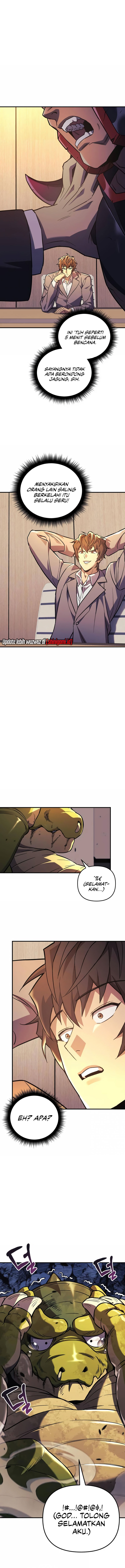I’ll be Taking a Break for Personal Reasons (The Creator is On Hiatus) Chapter 60 Gambar 5