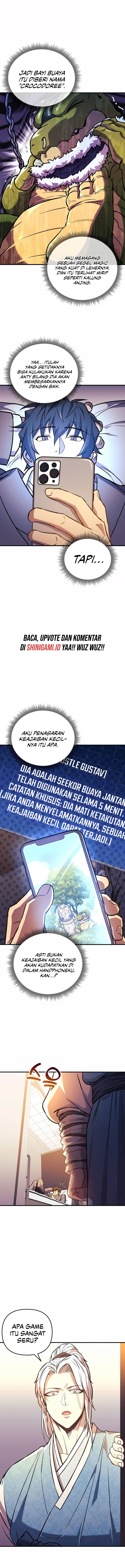 I’ll be Taking a Break for Personal Reasons (The Creator is On Hiatus) Chapter 60 Gambar 16