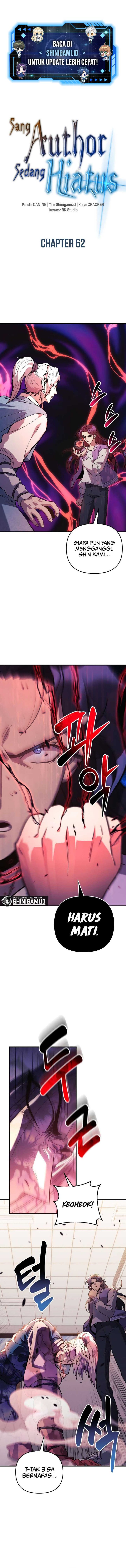 I’ll be Taking a Break for Personal Reasons (The Creator is On Hiatus) Chapter 62 Gambar 2