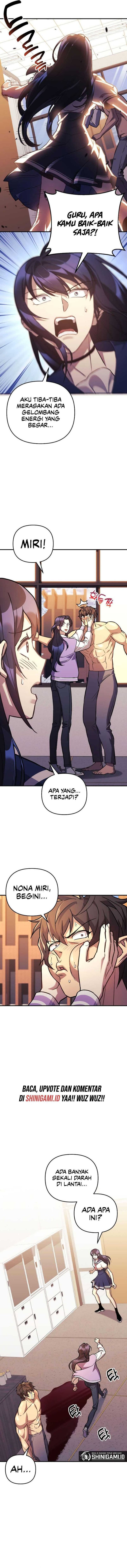 I’ll be Taking a Break for Personal Reasons (The Creator is On Hiatus) Chapter 62 Gambar 6