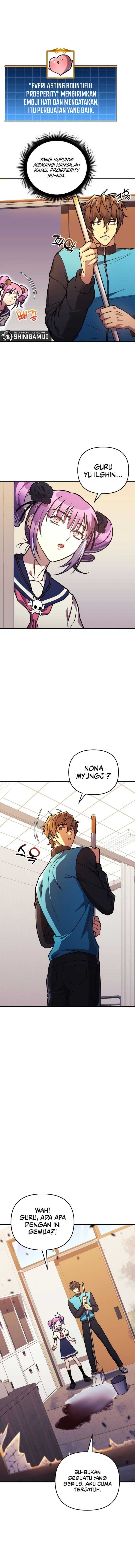 I’ll be Taking a Break for Personal Reasons (The Creator is On Hiatus) Chapter 62 Gambar 8