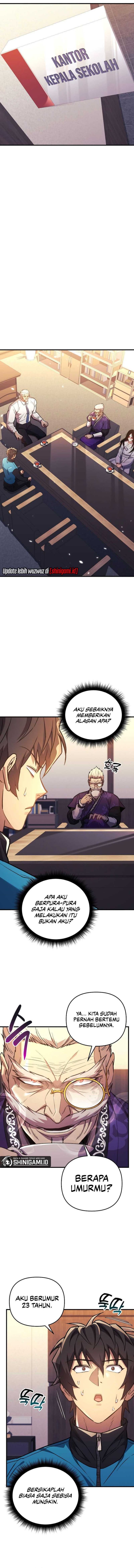 I’ll be Taking a Break for Personal Reasons (The Creator is On Hiatus) Chapter 62 Gambar 16