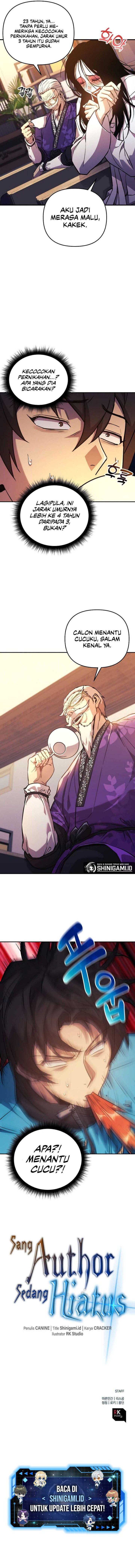 I’ll be Taking a Break for Personal Reasons (The Creator is On Hiatus) Chapter 62 Gambar 17