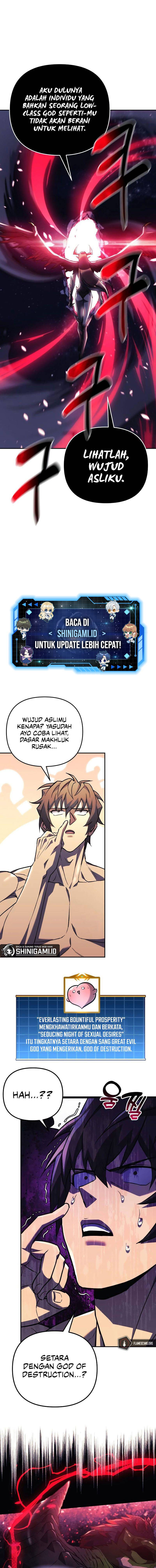 I’ll be Taking a Break for Personal Reasons (The Creator is On Hiatus) Chapter 66 Gambar 2