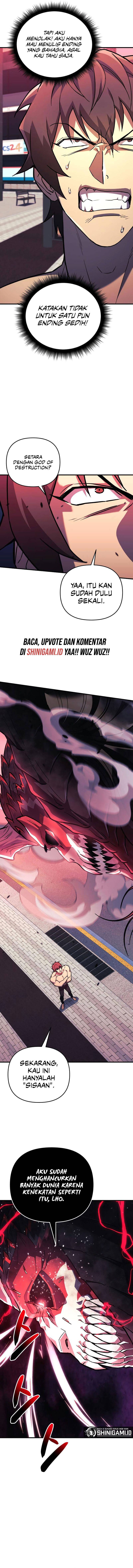 I’ll be Taking a Break for Personal Reasons (The Creator is On Hiatus) Chapter 66 Gambar 5