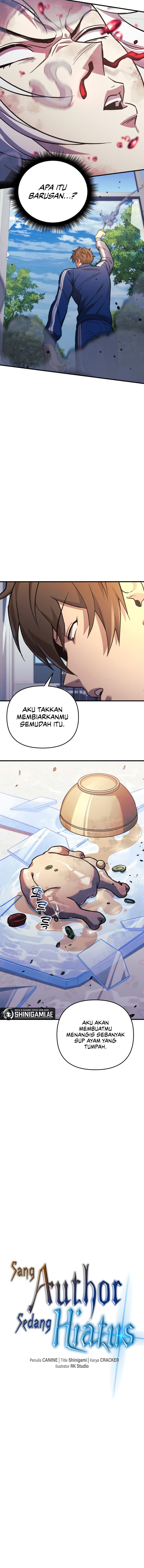 I’ll be Taking a Break for Personal Reasons (The Creator is On Hiatus) Chapter 68 Gambar 3
