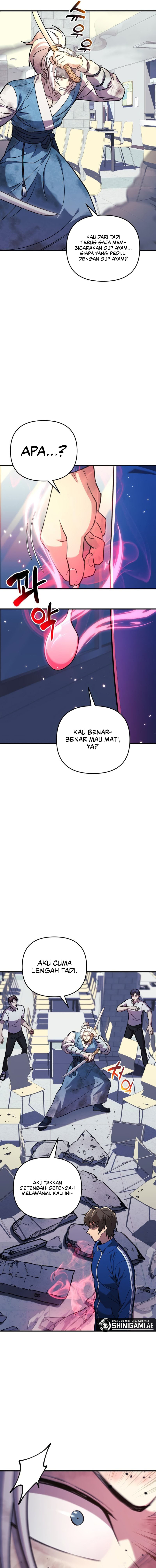 I’ll be Taking a Break for Personal Reasons (The Creator is On Hiatus) Chapter 68 Gambar 4