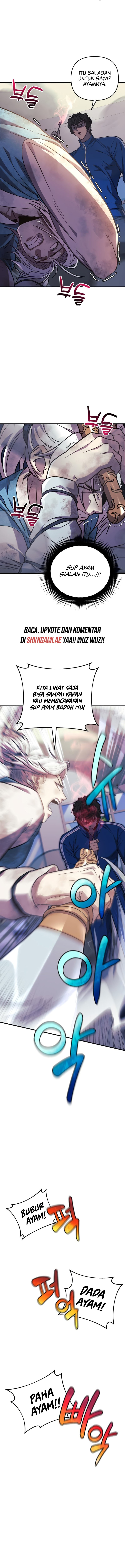 I’ll be Taking a Break for Personal Reasons (The Creator is On Hiatus) Chapter 68 Gambar 6