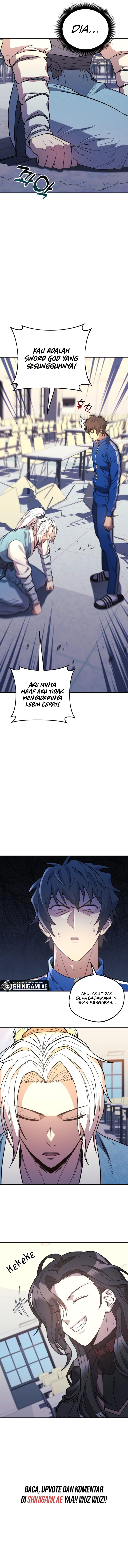 I’ll be Taking a Break for Personal Reasons (The Creator is On Hiatus) Chapter 68 Gambar 16
