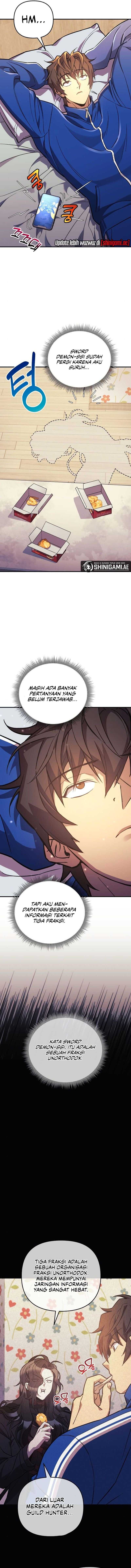 I’ll be Taking a Break for Personal Reasons (The Creator is On Hiatus) Chapter 70 Gambar 7