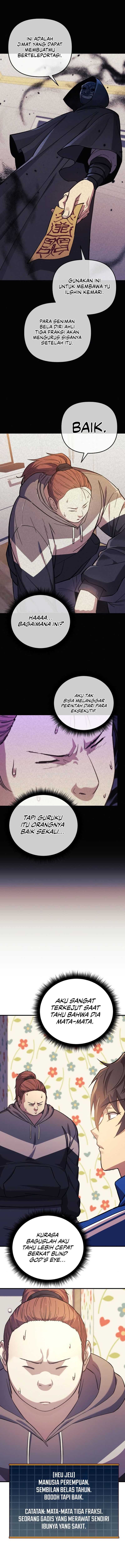 I’ll be Taking a Break for Personal Reasons (The Creator is On Hiatus) Chapter 70 Gambar 11