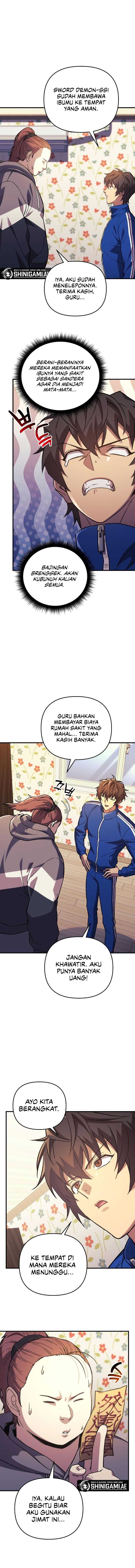 I’ll be Taking a Break for Personal Reasons (The Creator is On Hiatus) Chapter 70 Gambar 12