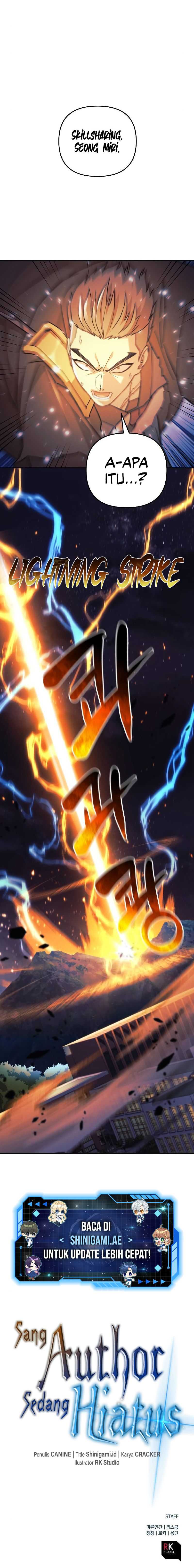 I’ll be Taking a Break for Personal Reasons (The Creator is On Hiatus) Chapter 70 Gambar 18