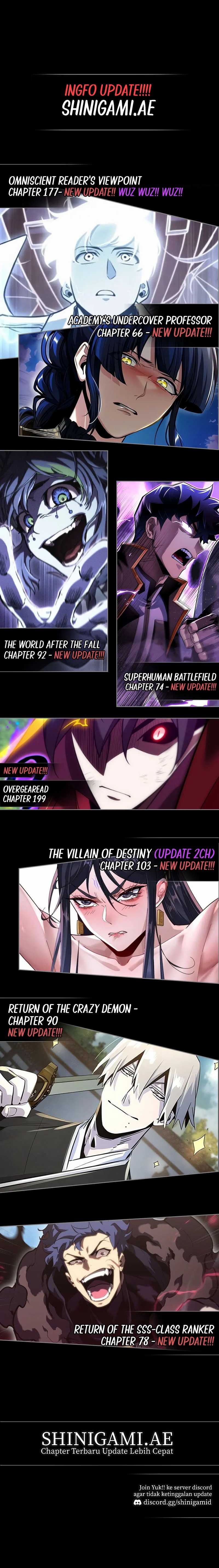 I’ll be Taking a Break for Personal Reasons (The Creator is On Hiatus) Chapter 70 Gambar 19