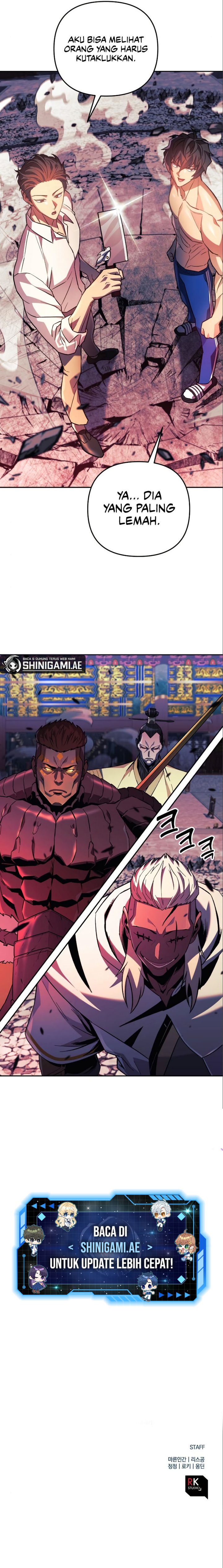 I’ll be Taking a Break for Personal Reasons (The Creator is On Hiatus) Chapter 74 Gambar 16