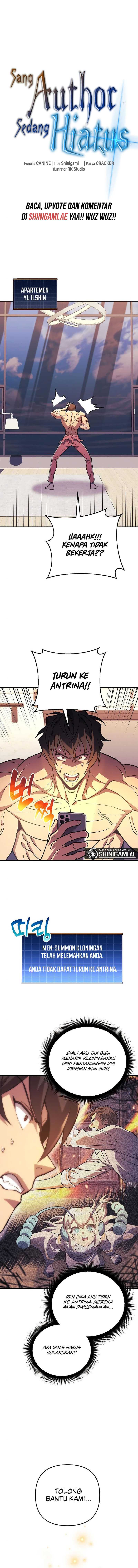 I’ll be Taking a Break for Personal Reasons (The Creator is On Hiatus) Chapter 81 Gambar 6