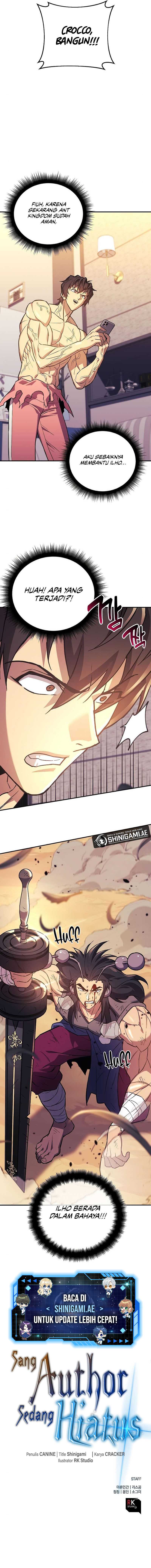 I’ll be Taking a Break for Personal Reasons (The Creator is On Hiatus) Chapter 81 Gambar 17