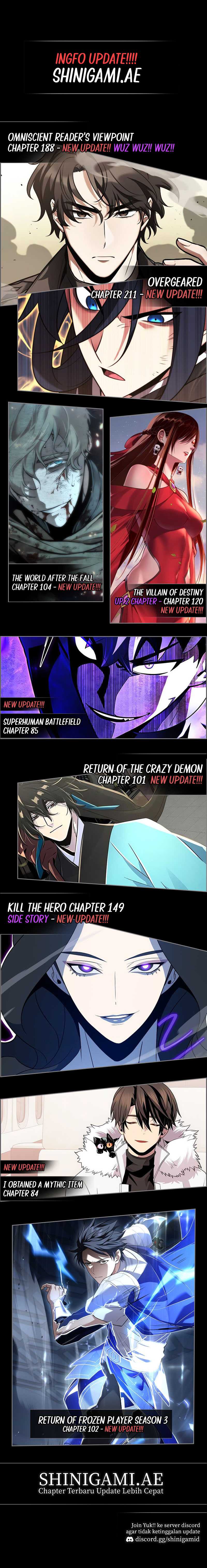 I’ll be Taking a Break for Personal Reasons (The Creator is On Hiatus) Chapter 81 Gambar 18