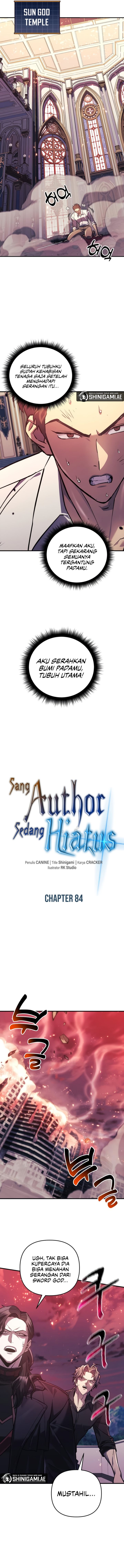 I’ll be Taking a Break for Personal Reasons (The Creator is On Hiatus) Chapter 84 Gambar 3